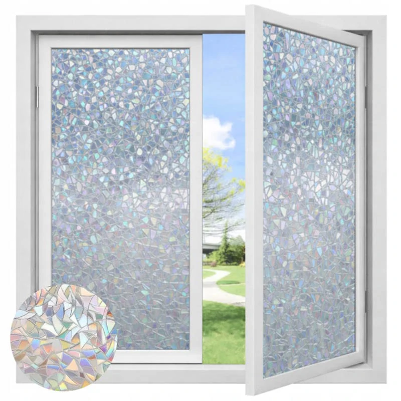 Okenná fólia vitráž 200 × 60 cm