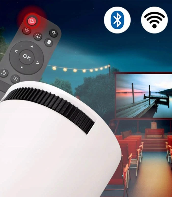 Mini LED projektor HY300 Pro