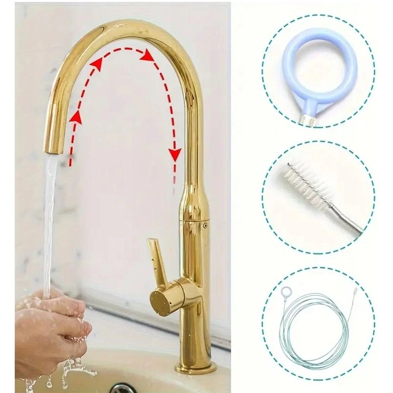 Kartáč na čistenie odtokov auta 5 m