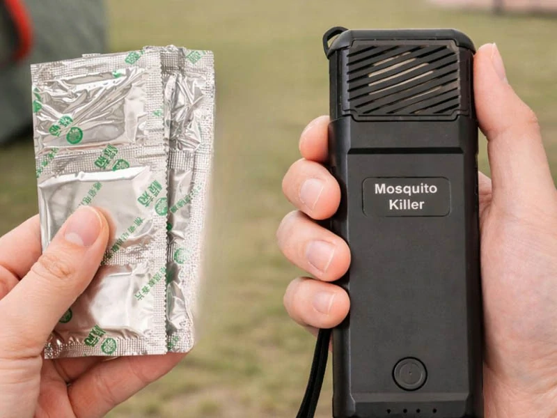 Odpudzovač komárov USB čierny