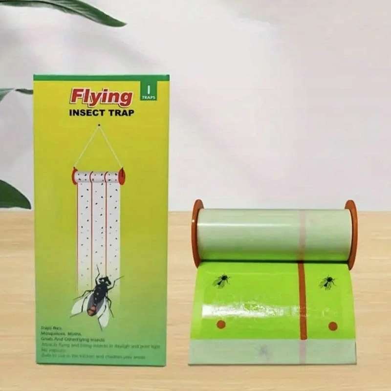 Lepová páska na muchy a lietajúci hmyz 4 m