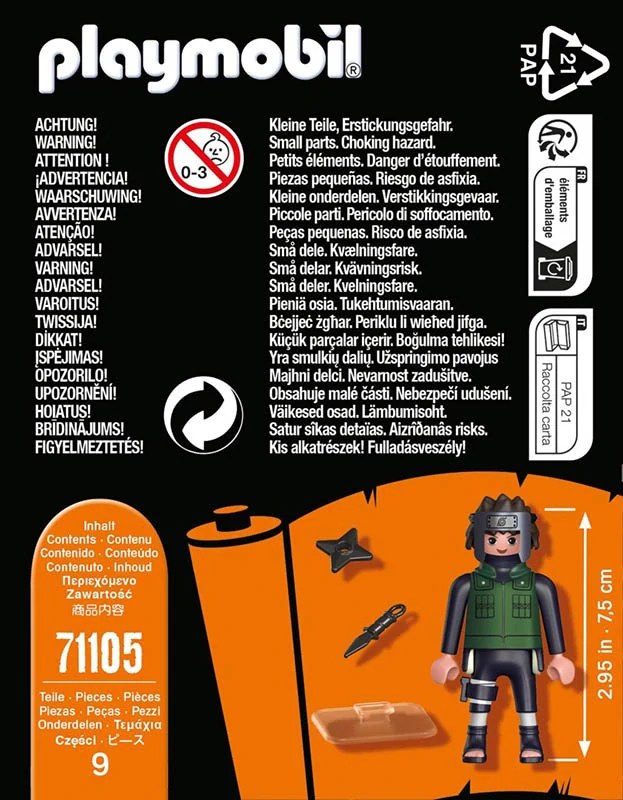 Playmobil Naruto Shippuden Yamato figúrka