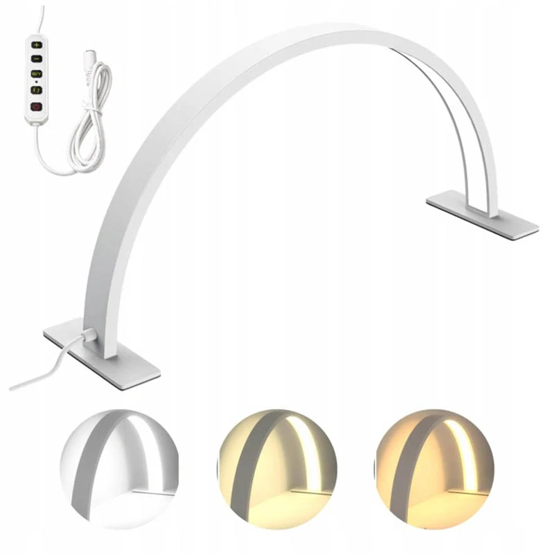 Kozmetická LED lampa Moon 36W biela