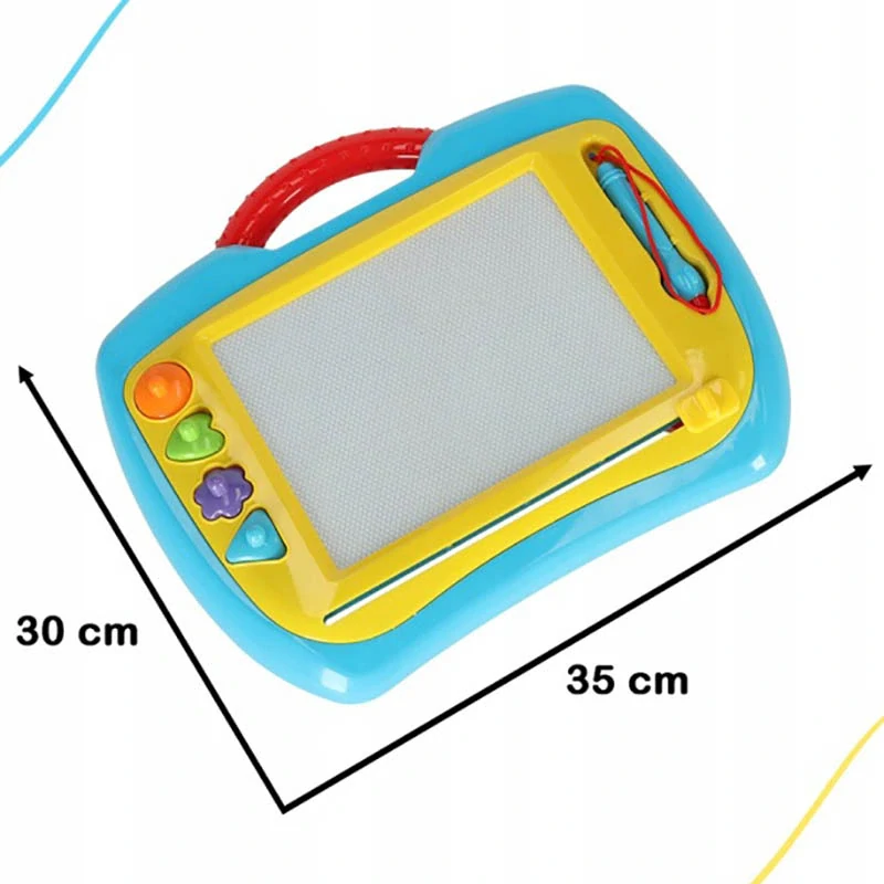 Magnetická tabuľa na kreslenie pre deti PlayGo Toys 35 x 27 cm