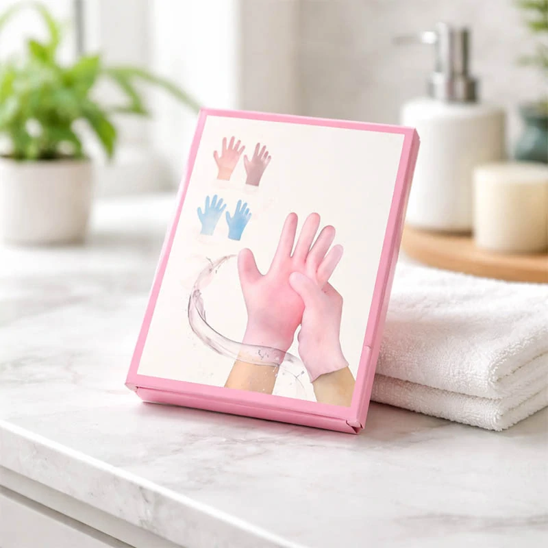 Silikónové ošetrujúce rukavice na ruky