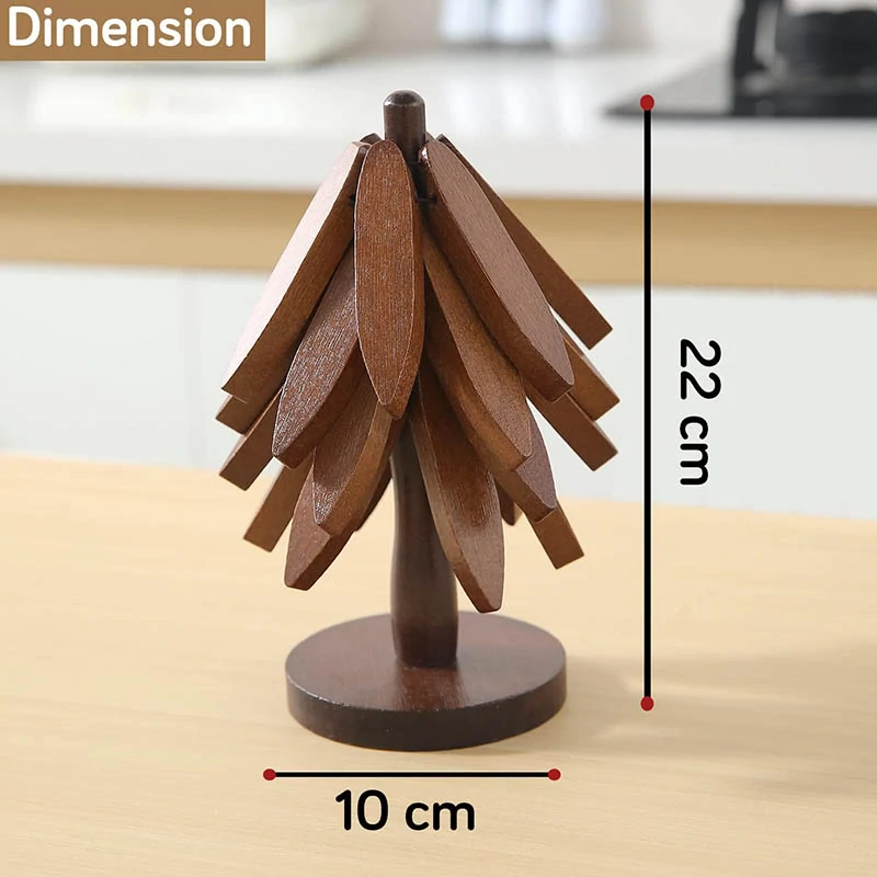 Podložky pod horúci riad sada
