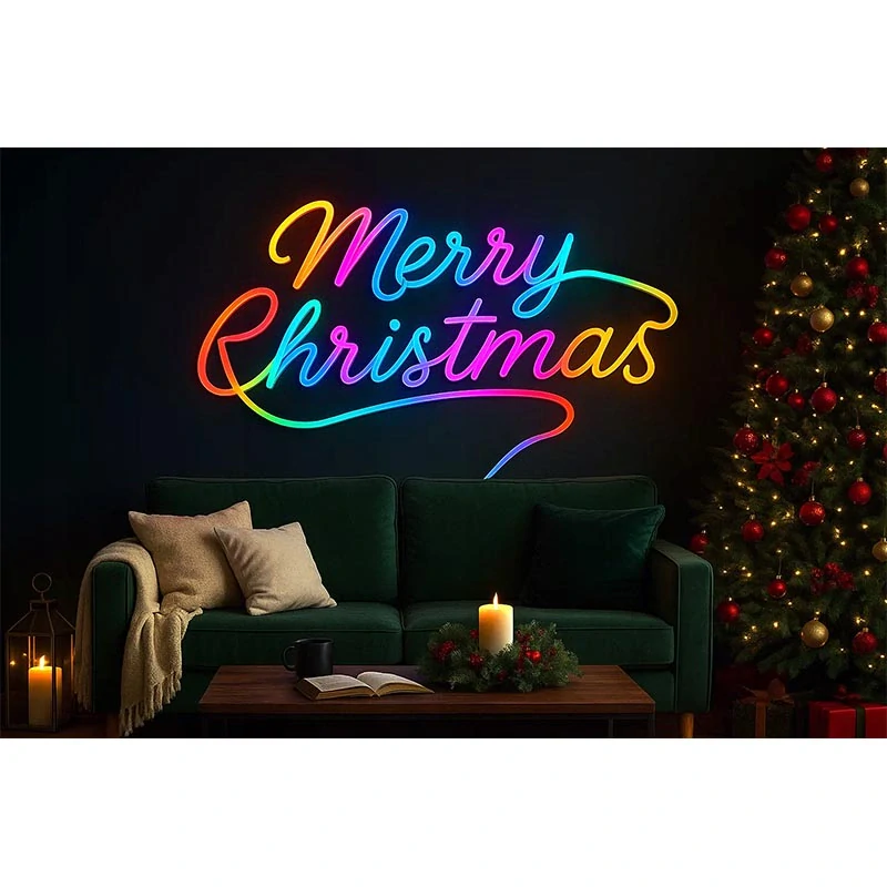 Neónový LED pás RGB 10 m 220–240V