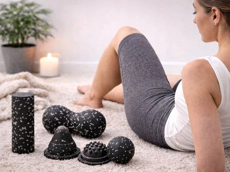 Sada masážnych valcov 5v1