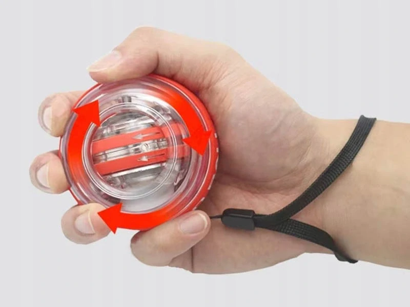 Gyroskopická loptička na posilnenie zápästia Powerball 7 cm