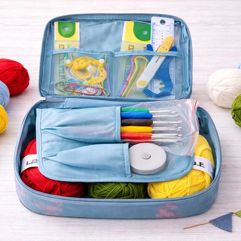 Sada na háčkovanie 52 ks s puzdrom