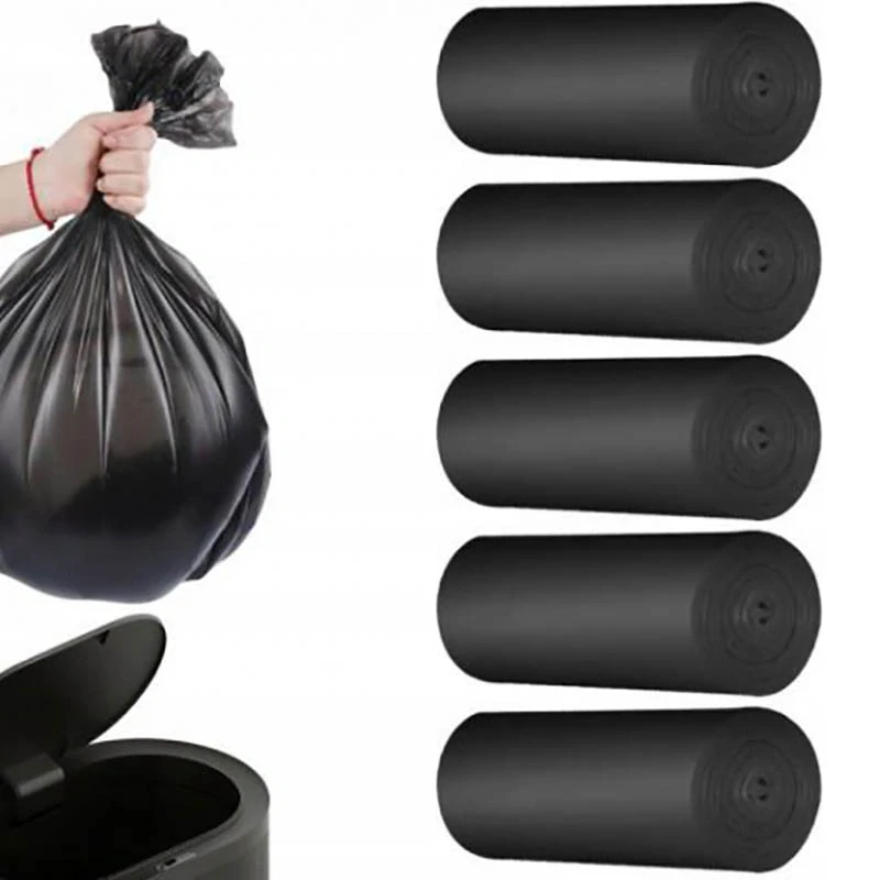 Vrecia na odpad 35 l čierne