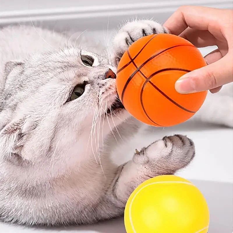 Antistresové loptičky na stláčanie – sada 4 ks