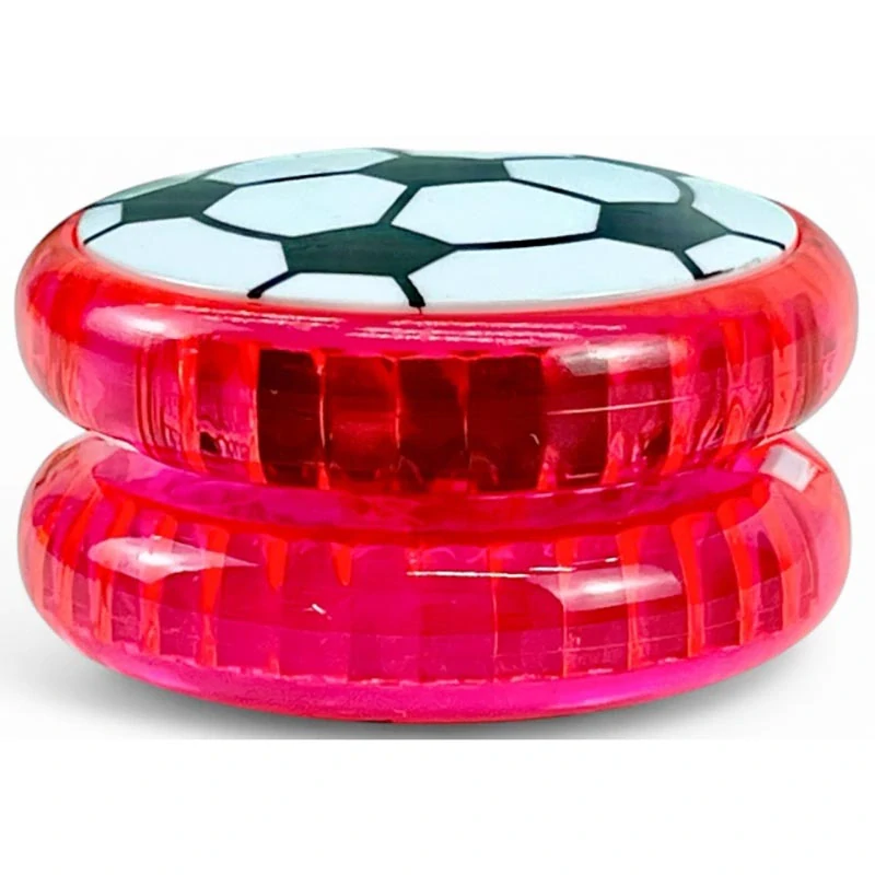 Svietiace jojo futbal