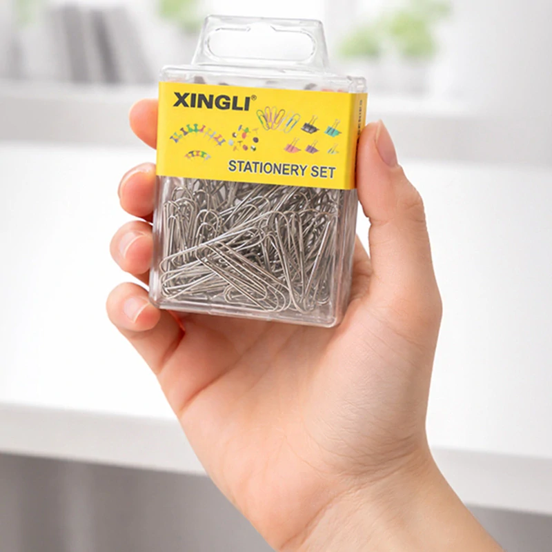 Sponky na papier kovové 31 mm 70 ks