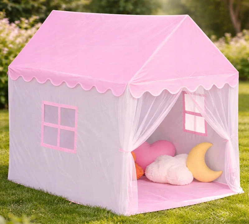 Detský stan - Zámok ružový 125 cm