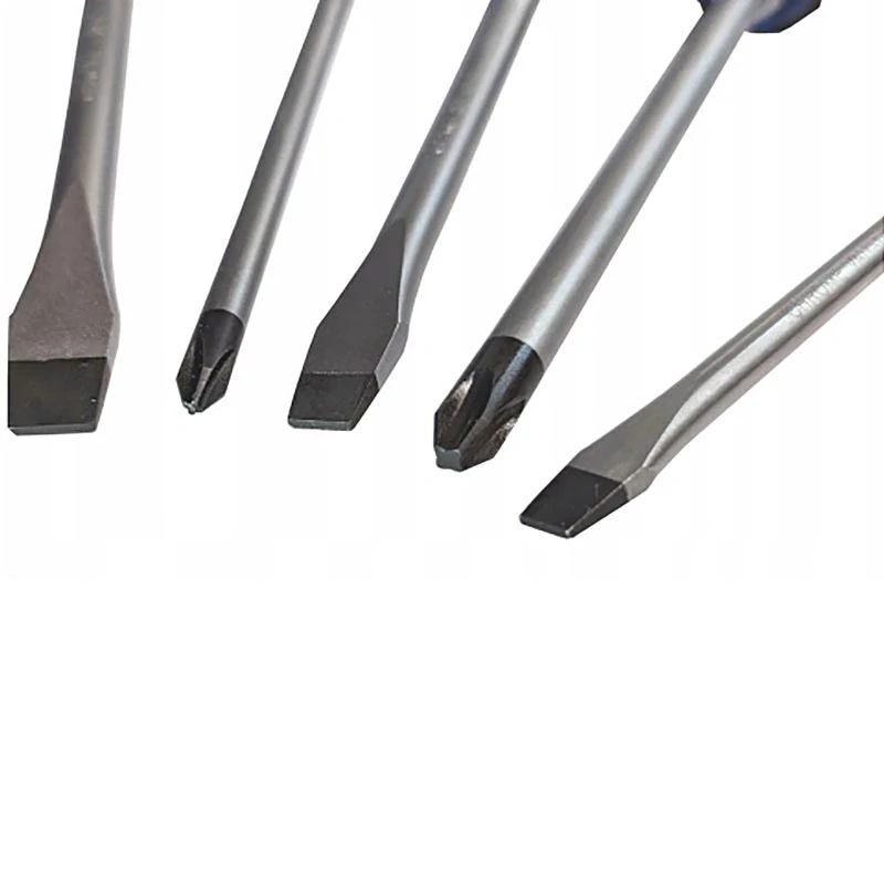 Sada skrutkovačov 9 ks s magnetickými hrotmi a držiakom