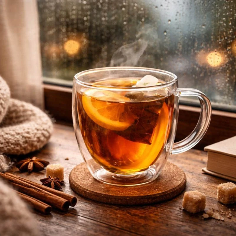 Termo pohár s uškom 350 ml