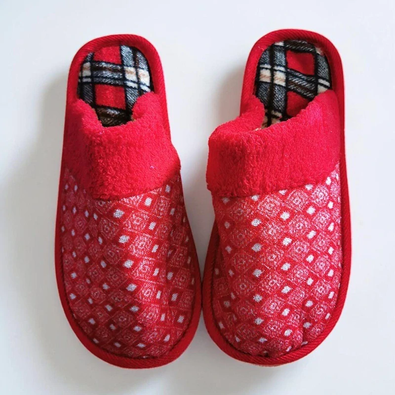 Dámske papuče zateplené (veľkosť 40–41)