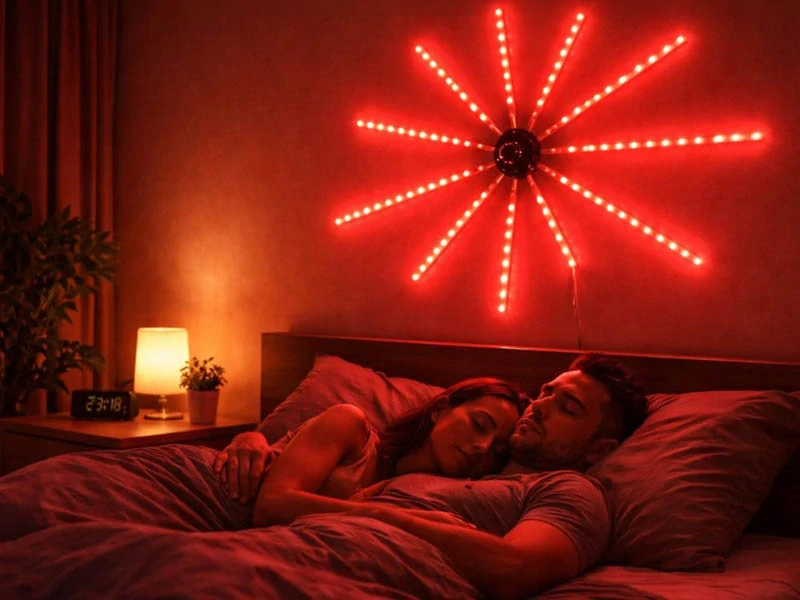 LED lampa Ohňostroj RGB