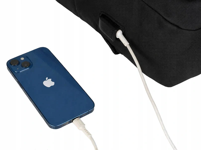 Mestský batoh na notebook 18 L čierny