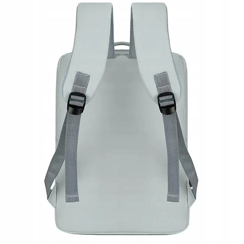 Mestský batoh na notebook 18 L sivý