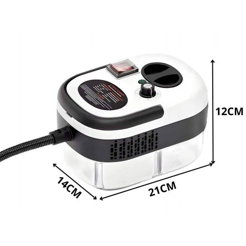 Parný čistič 2500 W s príslušenstvom