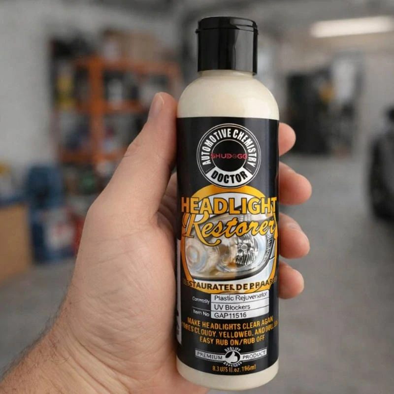 Sada na renováciu svetlometov auta