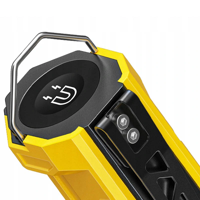 LED pracovná lampa s COB panelom a powerbankou