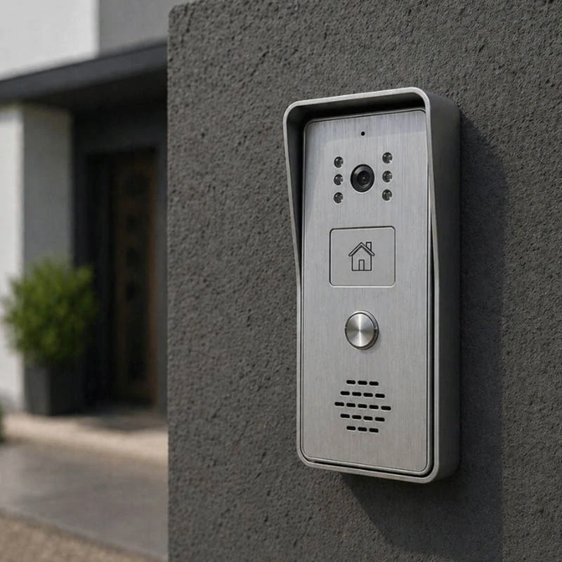 Videovrátnik s kamerou a WiFi