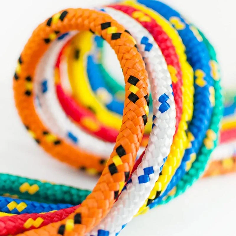 HÖGLER Pletené polypropylénové lano 3 mm – 100 m