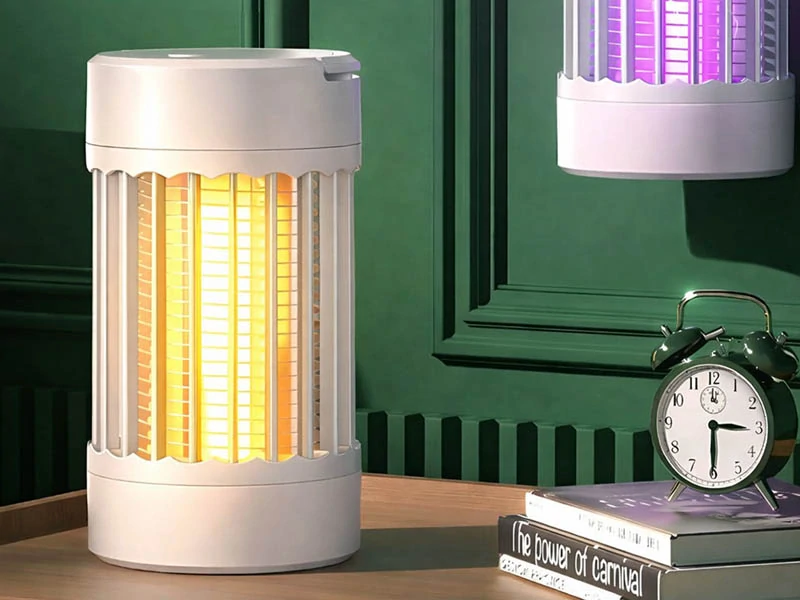 Lampa proti komárom UV bezdrôtová