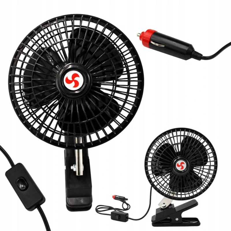 Ventilátor do auta 12V