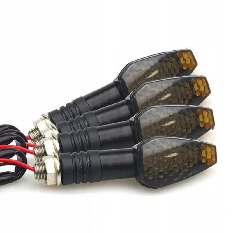 LED smerovky na motocykel 4 ks