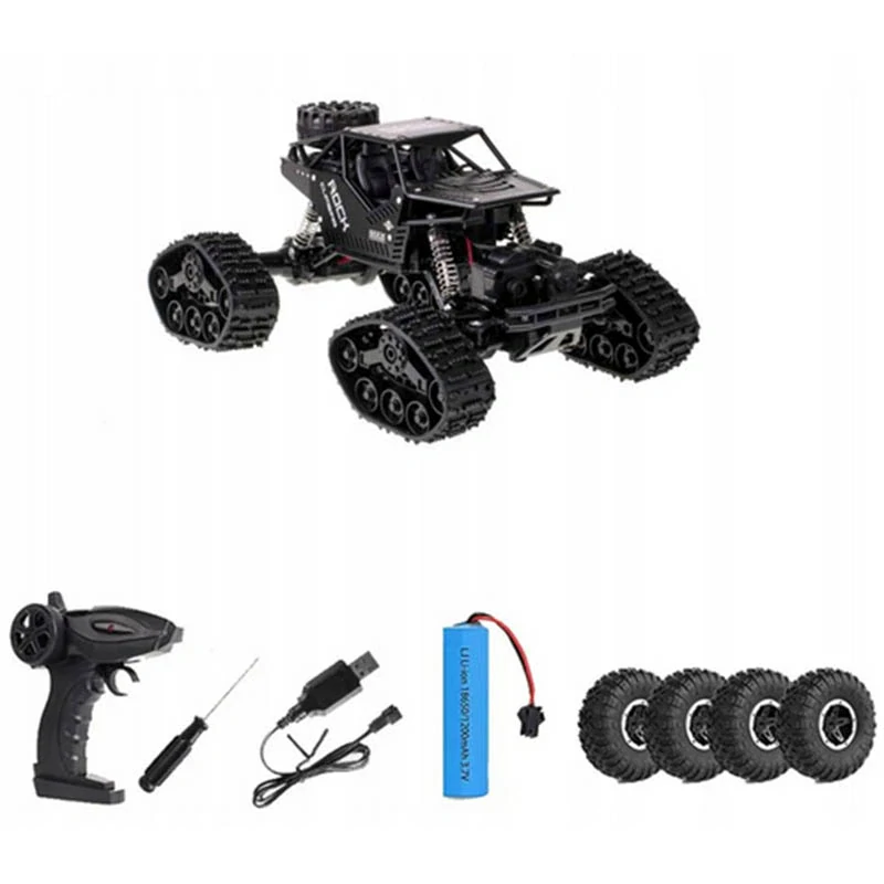 RC terénne auto Rock Crawler 1:16 na diaľkové ovládanie