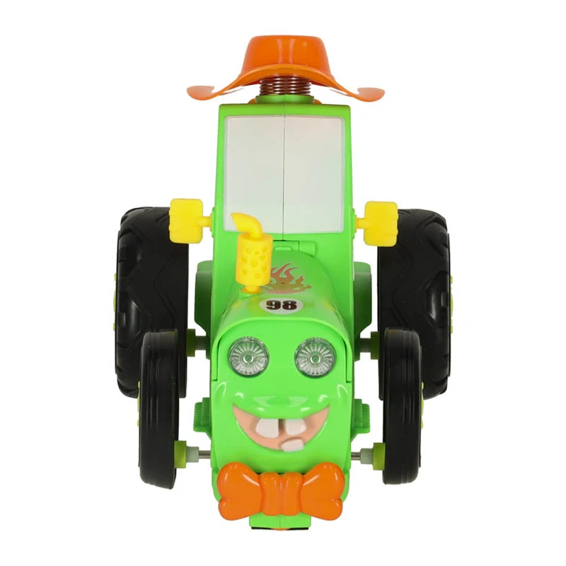 RC skákajúci traktor na diaľkové ovládanie