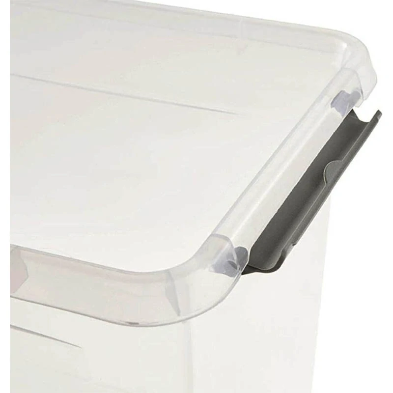 Lara Clipbox 3L úložný box s vekom – 5 ks