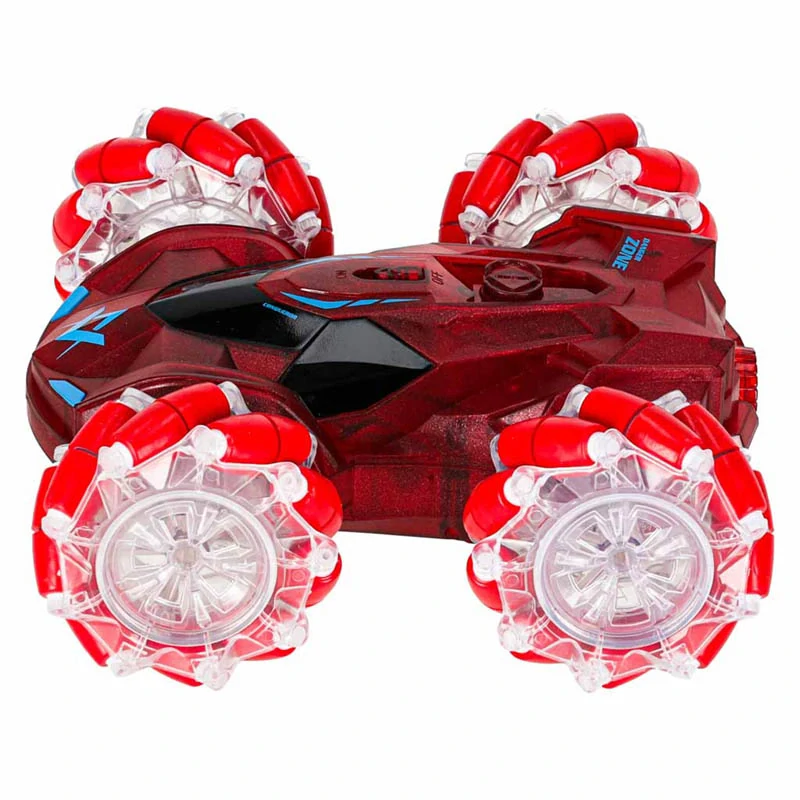 RC drift auto REVOLT Slydz Vapor Racer 360 na diaľkové ovládanie červené