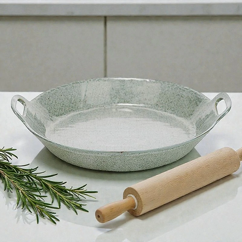 Porcelánová servírovacia misa s úchytmi