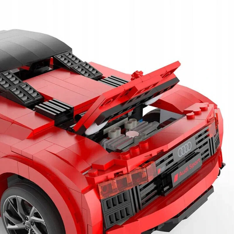 Stavebnica Audi R8 Spyder 1:14 – 1440 dielikov
