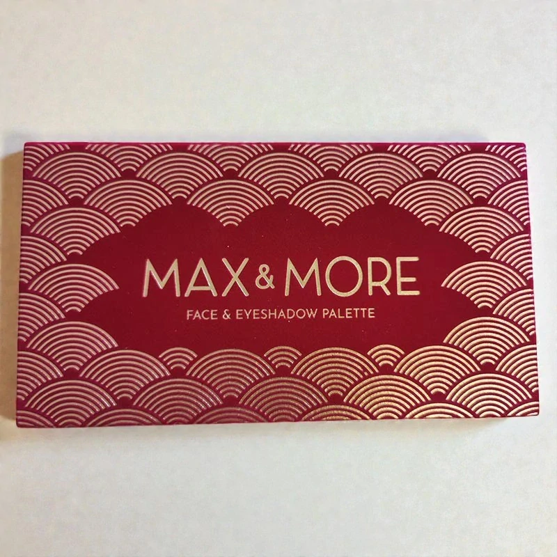 MAX & MORE Face & Eyeshadow Palette