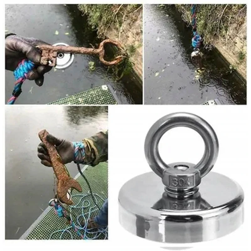 Neodymový magnet s úchytom do 130 kg