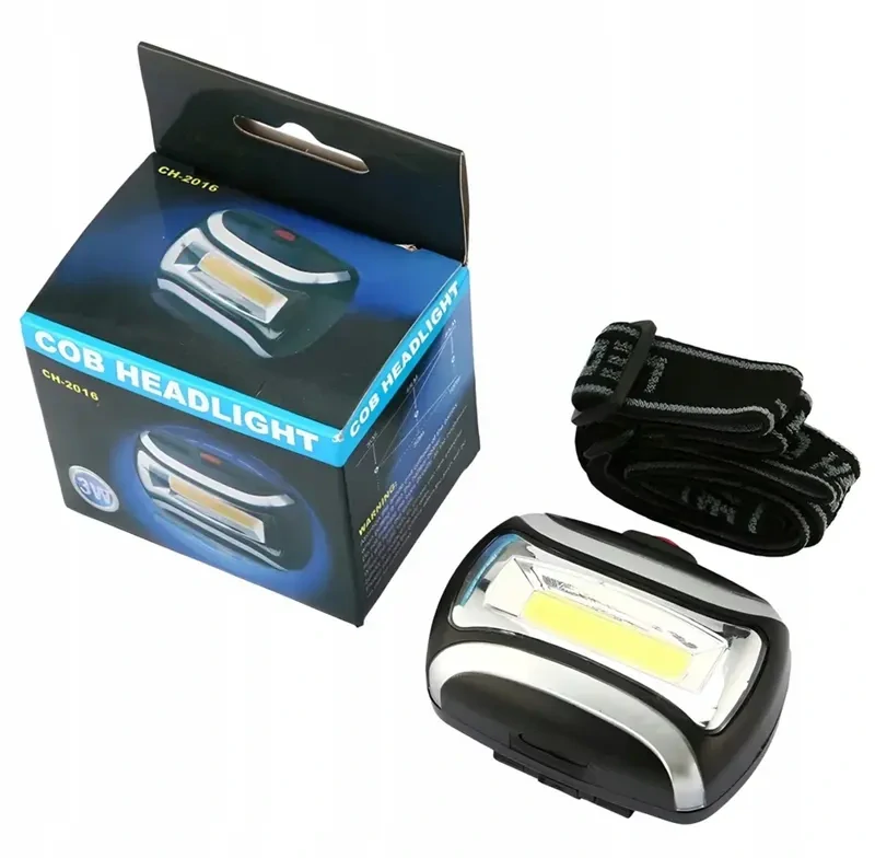 Čelovka GENETIC® LED COB 3W