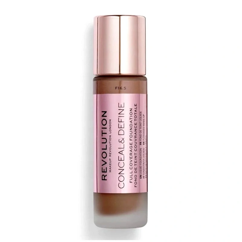 Makeup Revolution Conceal & Define Foundation F16.5