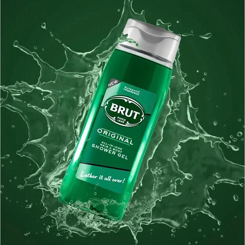 Brut Original All-In-One Hair & Body Shower Gel 500 ml