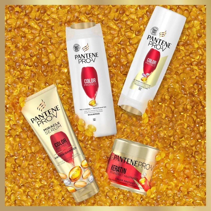 Pantene Pro-V Vita Glow Color Protect Šampón pre Farbené Vlasy 300 ml