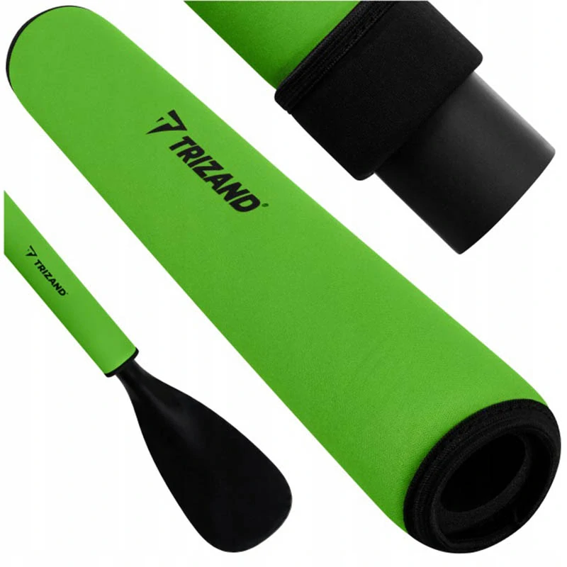 Nadľahčovacia koncovka na pádlo SUP 33 cm zelená