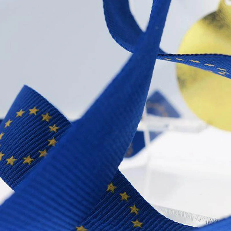 Stuha na medailu 22 mm – Európska únia