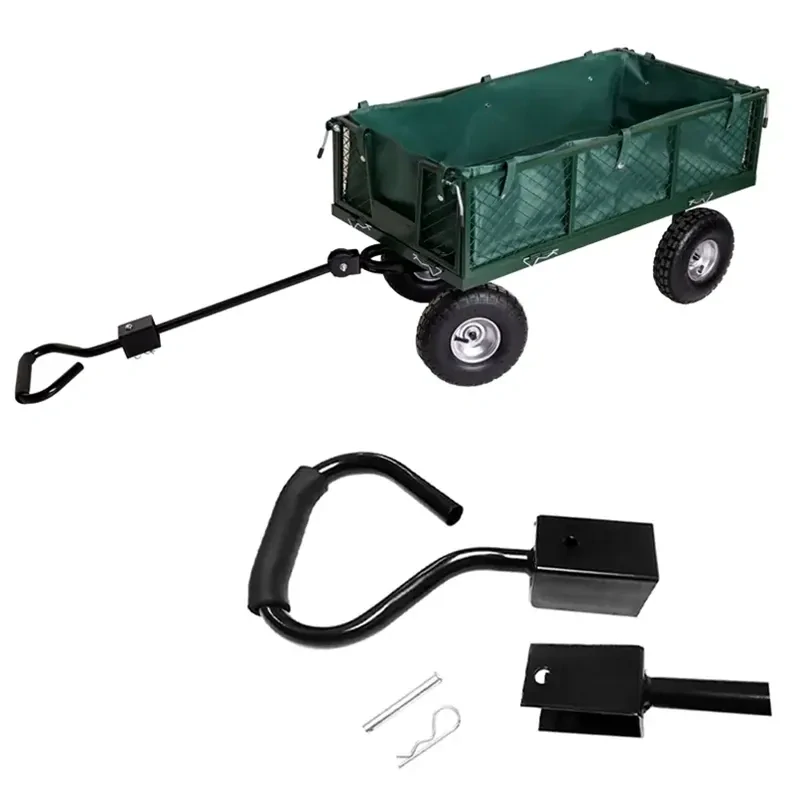 Záhradný vozík HÖGLER 100 l / 400 kg s plachtou