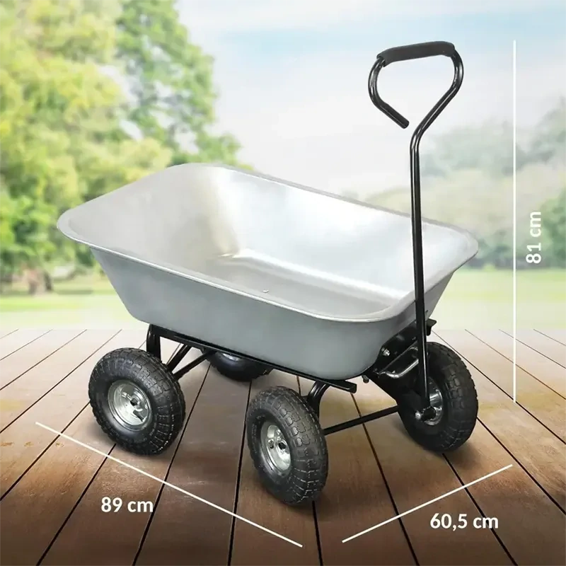 Záhradný vozík HÖGLER 3v1 80 l / 300 kg