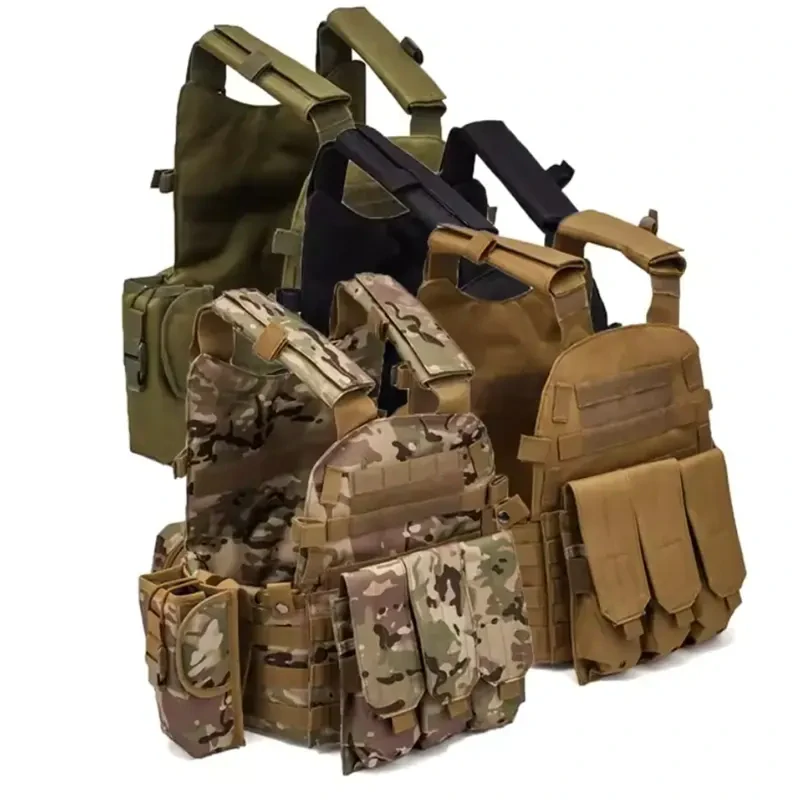 Outdoor vesta FOXTER® MOLLE čierna